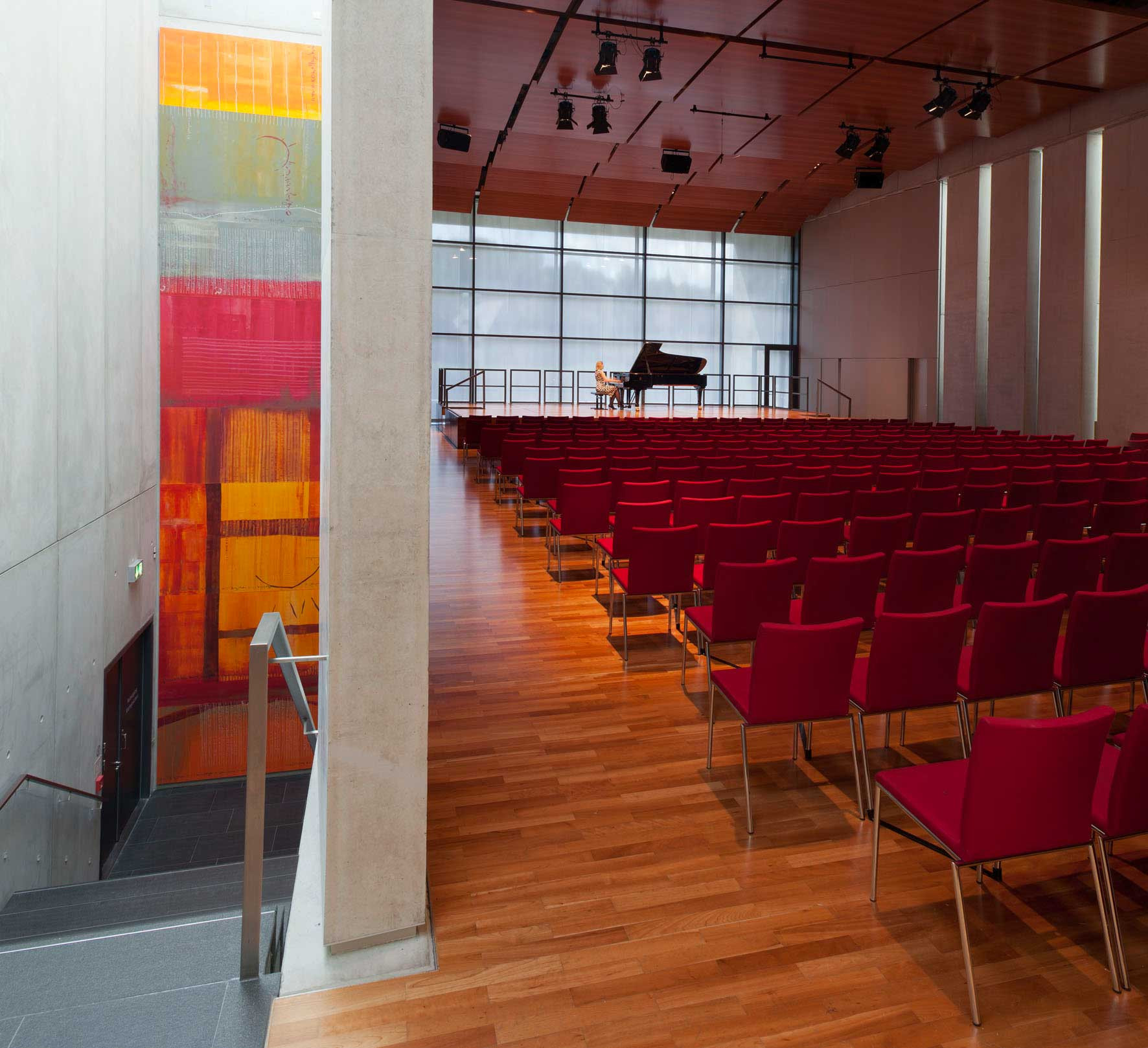 Kammermusiksaal im Solitär des Mozarteums
