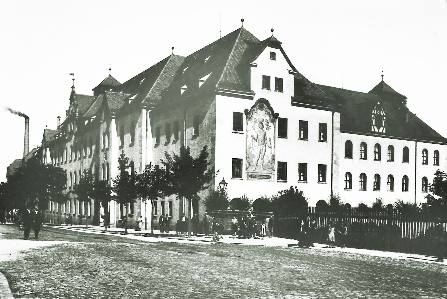 Veilhofstraße um 1920