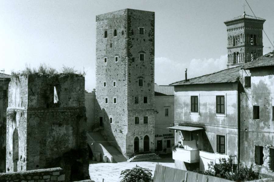 Die Piazza del Municipio von Terracina - zweitausend Jahre städtebauliche Transformation